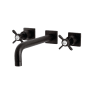 Kingston Brass Essex Wall Mounted Tub Filler Oil Rubbed Bronze