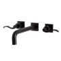 Kingston Brass NuWave Wall Mounted Tub Filler Oil Rubbed Bronze