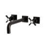 Kingston Brass Millennium Wall Mounted Tub Filler Oil Rubbed Bronze