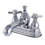 Kingston Brass Essex 1.2 GPM Centerset Bathroom Faucet with Pop-Up Drain Assembly Chrome