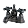 Kingston Brass Duchess 1.2 GPM Centerset Bathroom Faucet with Pop-Up Drain Assembly Oil Rubbed Bronze