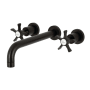 Kingston Brass Hamilton Wall Mounted Tub Filler Oil Rubbed Bronze