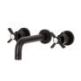Kingston Brass Millennium 1.2 GPM Wall Mounted Widespread Bathroom Faucet Oil Rubbed Bronze
