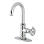 Kingston Brass Wendell 1.8 GPM Single Hole Bar Faucet - Includes Escutcheon Polished Chrome