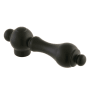 Kingston Brass Metal Lever Handle, 3/8" X 16PT Oil Rubbed Bronze