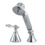 Kingston Brass 1.8 GPM Single Function Hand Shower - Includes Hose Polished Chrome