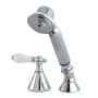 Kingston Brass 1.8 GPM Single Function Hand Shower - Includes Hose Polished Chrome