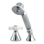 Kingston Brass 1.8 GPM Single Function Hand Shower - Includes Hose Polished Chrome