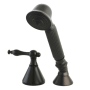 Kingston Brass 1.8 GPM Single Function Hand Shower - Includes Hose Oil Rubbed Bronze