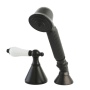 Kingston Brass 1.8 GPM Single Function Hand Shower - Includes Hose Oil Rubbed Bronze