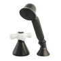Kingston Brass 1.8 GPM Single Function Hand Shower - Includes Hose Oil Rubbed Bronze