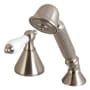 Kingston Brass 1.8 GPM Single Function Hand Shower - Includes Hose Brushed Nickel