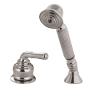 Kingston Brass 1.8 GPM Single Function Hand Shower - Includes Hose Brushed Nickel