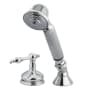 Kingston Brass 1.8 GPM Single Function Hand Shower - Includes Hose Polished Chrome