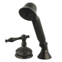 Kingston Brass 1.8 GPM Single Function Hand Shower - Includes Hose Oil Rubbed Bronze