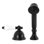 Kingston Brass Vintage 1.8 Single Function Hand Shower and Hose Matte Black