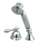 Kingston Brass Vintage 1.8 GPM Single Function Hand Shower - Includes Hose Polished Chrome