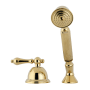 Kingston Brass Vintage 1.8 GPM Single Function Hand Shower - Includes Hose Polished Brass