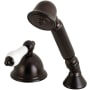 Kingston Brass Vintage 1.8 Single Function Hand Shower and Hose Oil Rubbed Bronze
