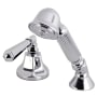 Kingston Brass 1.8 GPM Single Function Hand Shower - Includes Hose Polished Chrome