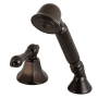 Kingston Brass 1.8 GPM Single Function Hand Shower - Includes Hose Oil Rubbed Bronze