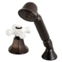 Kingston Brass 1.8 GPM Single Function Hand Shower - Includes Hose Oil Rubbed Bronze