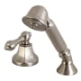 Kingston Brass 1.8 GPM Single Function Hand Shower - Includes Hose Brushed Nickel