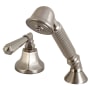 Kingston Brass 1.8 GPM Single Function Hand Shower - Includes Hose Brushed Nickel