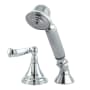 Kingston Brass 1.8 GPM Single Function Hand Shower - Includes Hose Polished Chrome