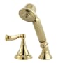 Kingston Brass 1.8 GPM Single Function Hand Shower - Includes Hose Polished Brass