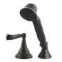 Kingston Brass 1.8 GPM Single Function Hand Shower - Includes Hose Oil Rubbed Bronze