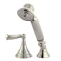 Kingston Brass 1.8 GPM Single Function Hand Shower - Includes Hose Brushed Nickel