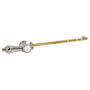 Kingston Brass Heirloom Front or Side Mount Toilet Tank Lever Polished Nickel