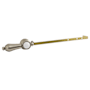 Kingston Brass Heirloom Front or Side Mount Toilet Tank Lever Brushed Nickel