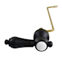 Kingston Brass Heirloom Side Mount Toilet Tank Lever Matte Black