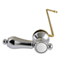Kingston Brass Heirloom Side Mount Toilet Tank Lever Polished Chrome