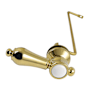 Kingston Brass Heirloom Side Mount Toilet Tank Lever Polished Brass