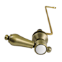 Kingston Brass Heirloom Side Mount Toilet Tank Lever Antique Brass