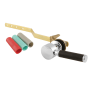 Kingston Brass Kaiser Front Mount Toilet Tank Lever Polished Chrome