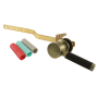 Kingston Brass Kaiser Front Mount Toilet Tank Lever Antique Brass