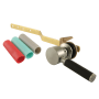 Kingston Brass Kaiser Front Mount Toilet Tank Lever Brushed Nickel