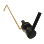 Kingston Brass Concord Side Mount Toilet Tank Lever Matte Black