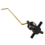 Kingston Brass Concord Side Mount Toilet Tank Lever Matte Black