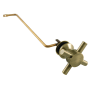 Kingston Brass Concord Side Mount Toilet Tank Lever Antique Brass