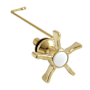 Kingston Brass Hamilton Universal Front or Side Mount Toilet Tank Lever Polished Brass