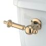 Kingston Brass Templeton Left Handed Toilet Tank Lever Polished Brass