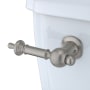 Kingston Brass Templeton Left Handed Toilet Tank Lever Brushed Nickel