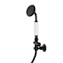 Kingston Brass Vintage 1.8 GPM Single Function Hand Shower - Includes Hose Matte Black