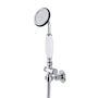 Kingston Brass Vintage 1.8 GPM Single Function Hand Shower - Includes Hose Polished Chrome