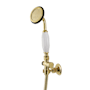 Kingston Brass Vintage 1.8 GPM Single Function Hand Shower - Includes Hose Polished Brass